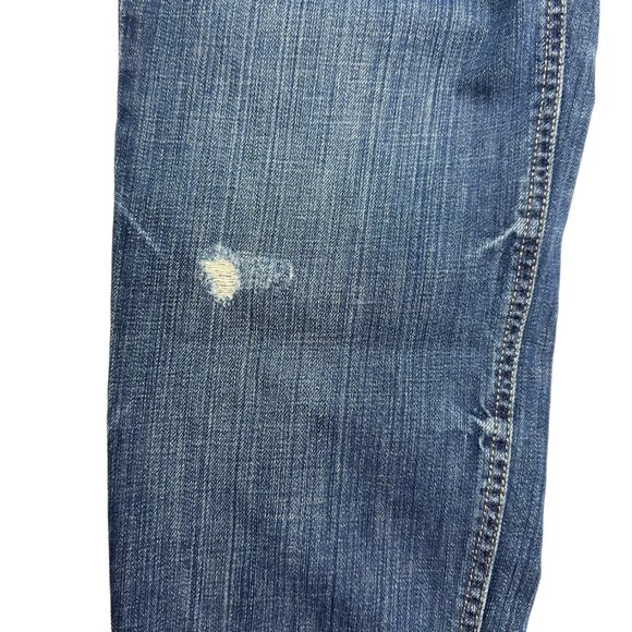 Eddie Bauer Boyfriend Fit Denim Capris (2P) - Picture 6 of 12